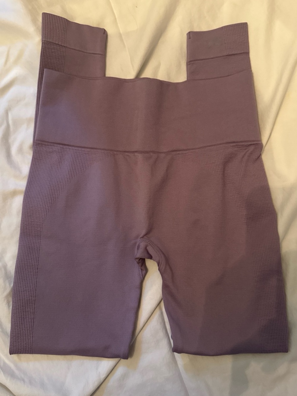 SET Active Mauve High-Waist Seamless Biker Shorts